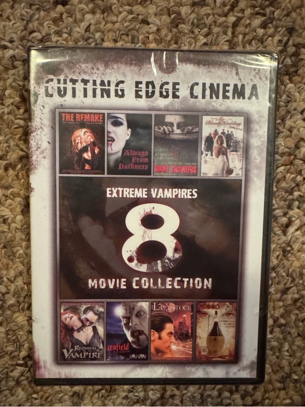 Extreme Vampires 8-Movie Collection DVD